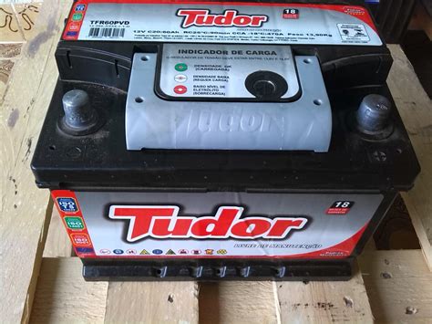 bateria tudor 60 amperes